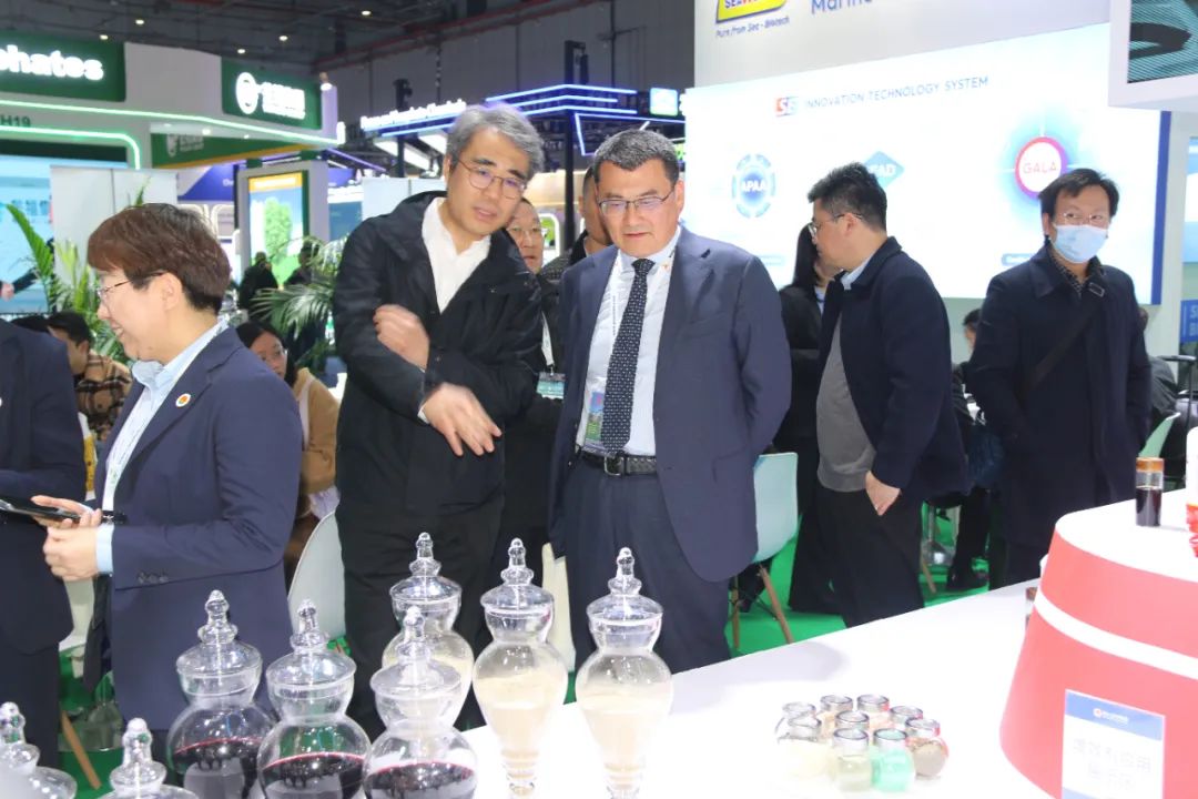 金牌贊助企業(yè)海大生物全新亮相上海CAC國際農(nóng)化展，以科技實(shí)力獻(xiàn)禮25周年