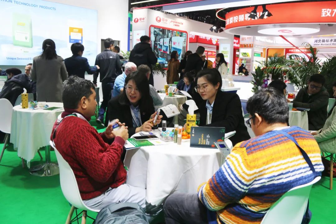 金牌贊助企業(yè)海大生物全新亮相上海CAC國際農(nóng)化展，以科技實(shí)力獻(xiàn)禮25周年