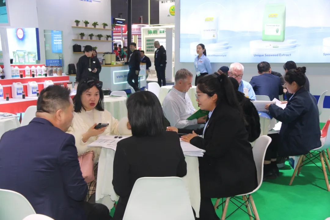 金牌贊助企業(yè)海大生物全新亮相上海CAC國際農(nóng)化展，以科技實(shí)力獻(xiàn)禮25周年