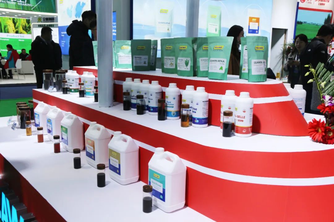 金牌贊助企業(yè)海大生物全新亮相上海CAC國際農(nóng)化展，以科技實(shí)力獻(xiàn)禮25周年