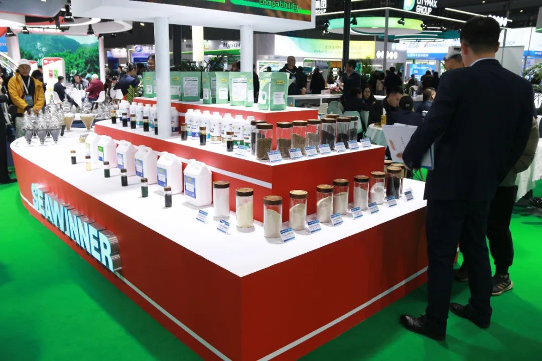 金牌贊助企業(yè)海大生物全新亮相上海CAC國際農(nóng)化展，以科技實(shí)力獻(xiàn)禮25周年